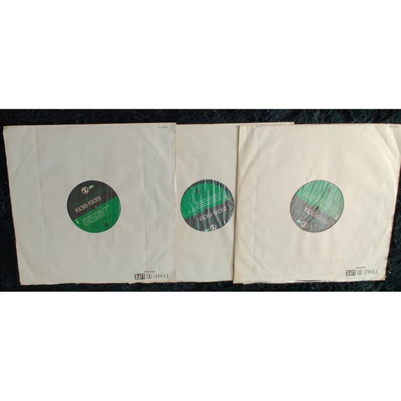 The Swing Era The Music of 1938-1939 Where Swing Came From LP Vinyl Time Life Re - Picture 6 of 11